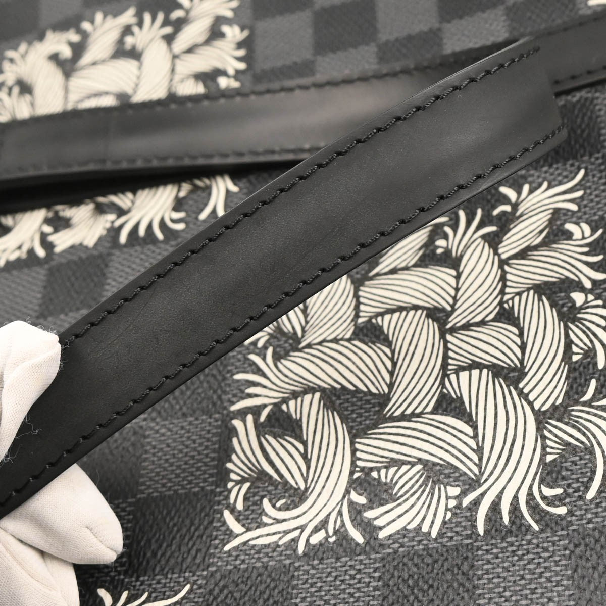 Louis Vuitton Tadao Limited Edition Nemeth Damier Graphite Gray Canvas Tote Bag Bag (Pre-Owned)