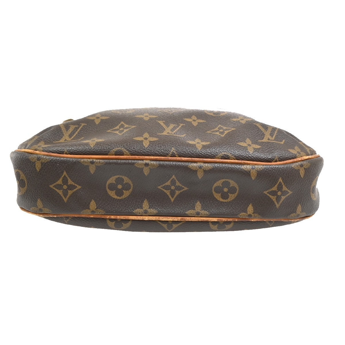 Louis Vuitton Odeon Monogram Canvas Brown Canvas Shoulder Bag Bag (Pre-Owned)