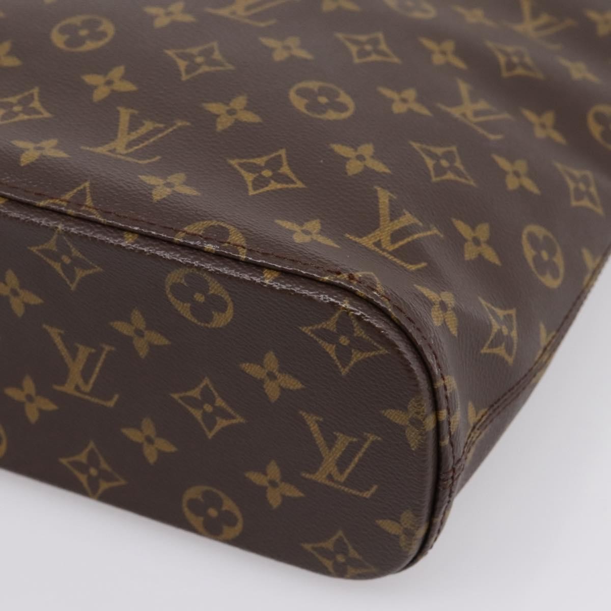 Louis Vuitton Vavin Monogram Canvas Brown Canvas Tote Bag Bag (Pre-Owned)