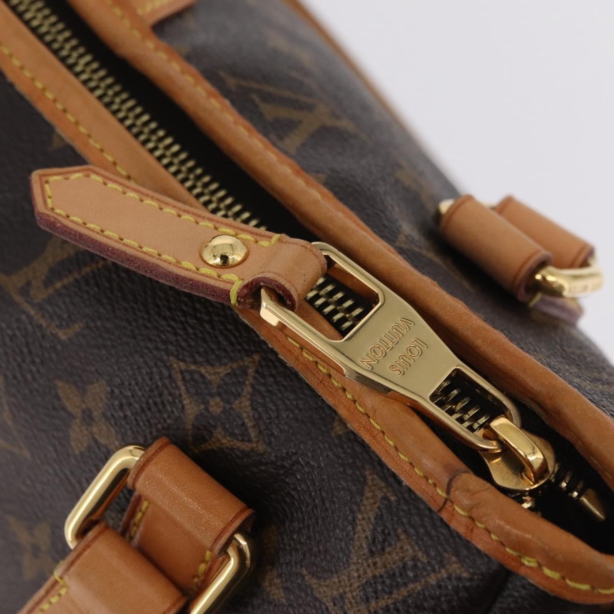Louis Vuitton Estrela Monogram Canvas Brown Canvas Handbag (Pre-Owned)