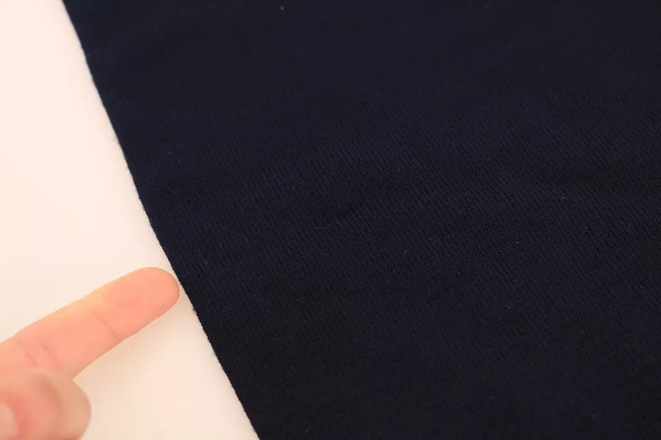 Dolce & Gabbana Blue Wool #DGLovesLondon Shawl Men's Scarf (Pre-Owned)