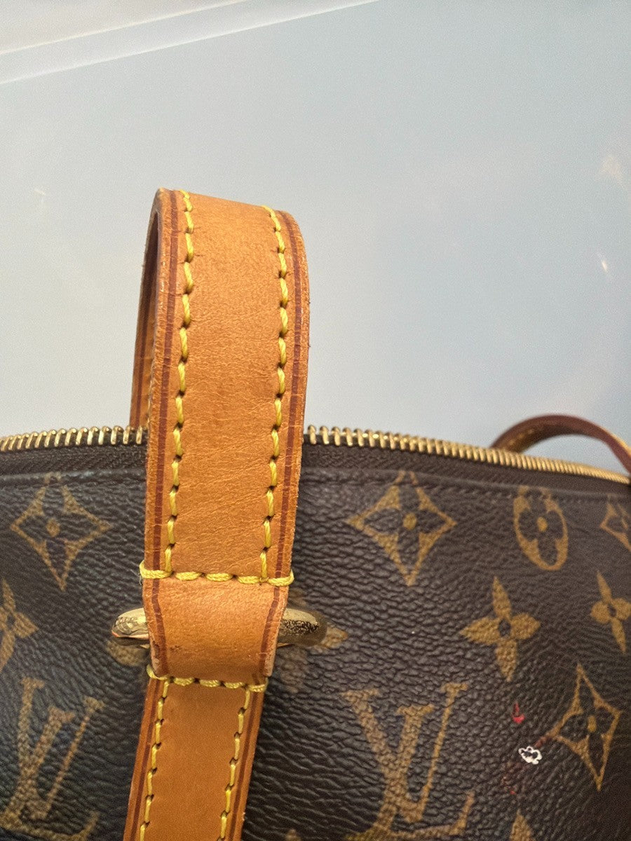 Louis Vuitton Totally Monogram Canvas Brown Canvas Tote Bag Bag (Pre-Owned)