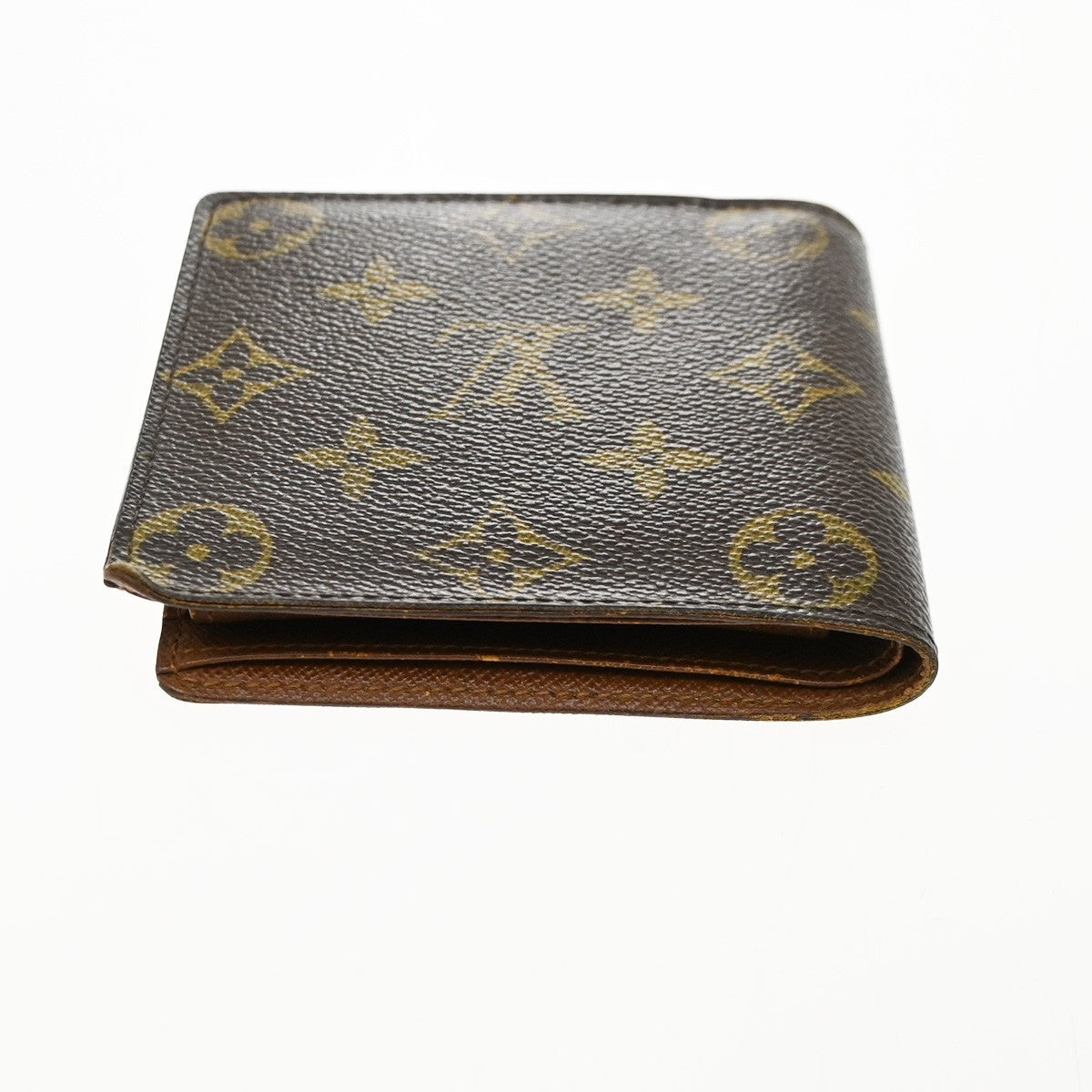 Louis Vuitton Marco Wallet Nm Monogram Canvas Brown Canvas Wallets Accessory (Pre-Owned)