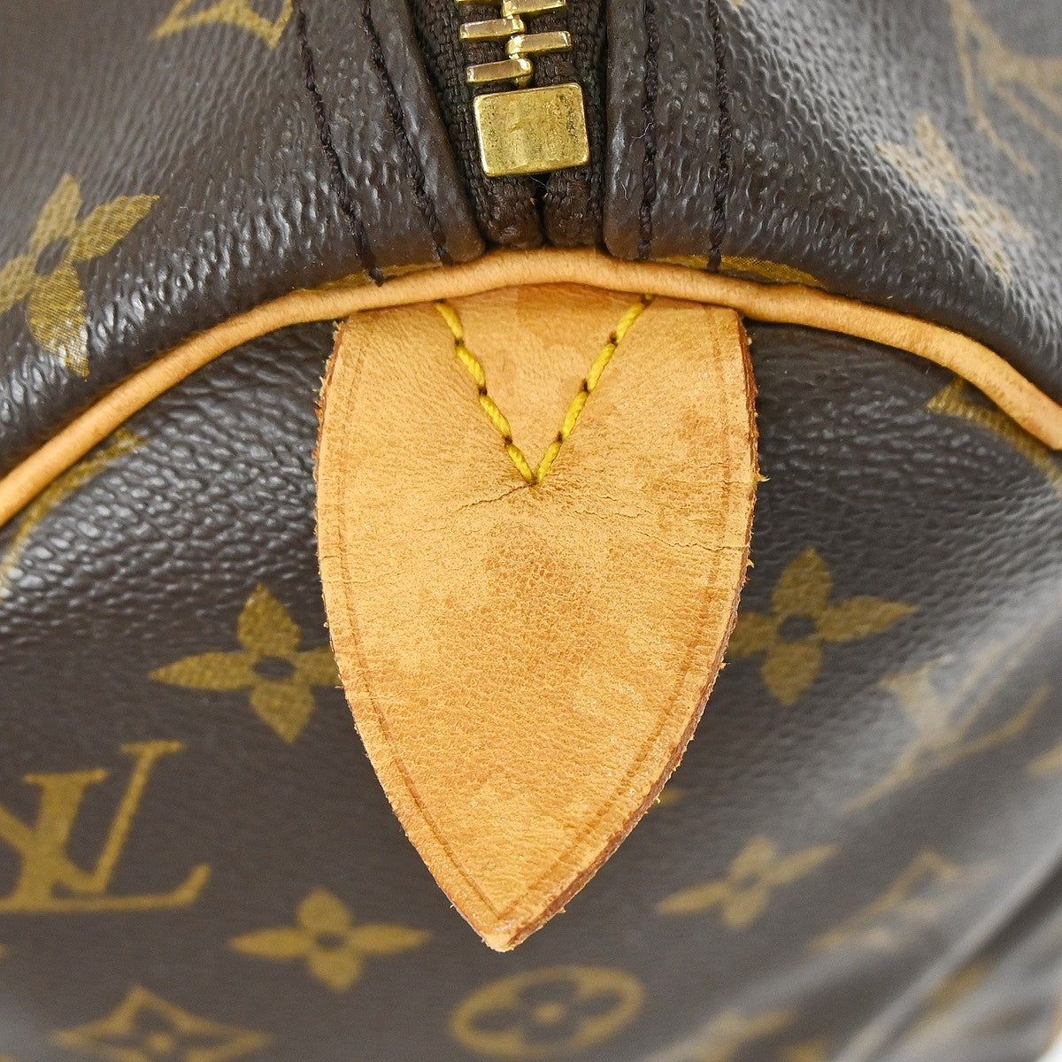 Louis Vuitton Keepall Monogram Brown Canvas Travel Bag Bag (Pre-Owned)