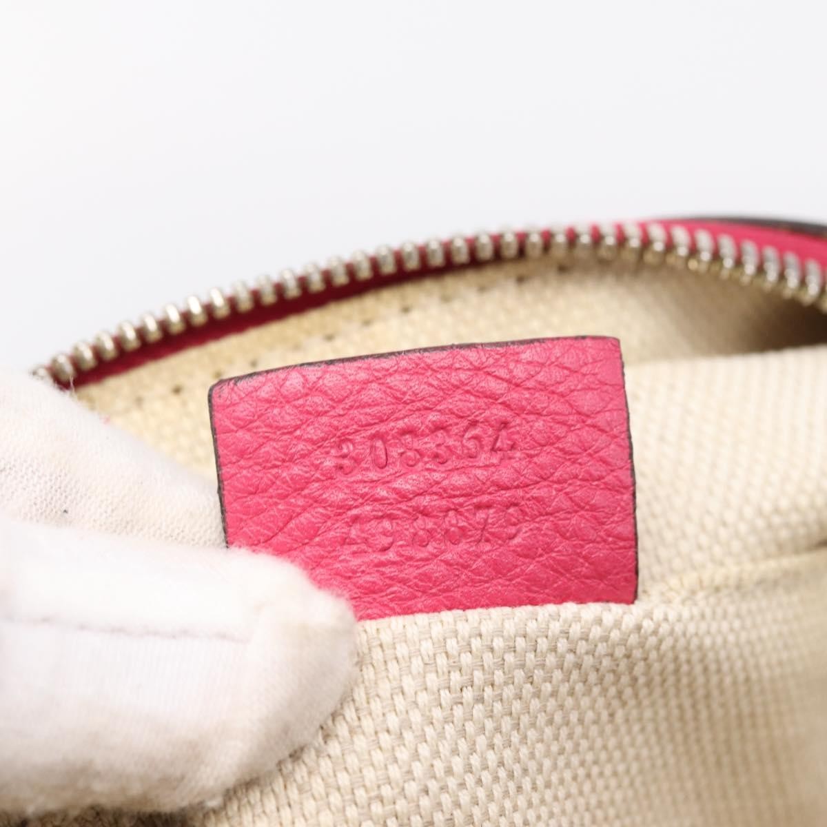 Gucci Soho Disco Leather Pink Leather Crossbody Bag Bag (Pre-Owned)
