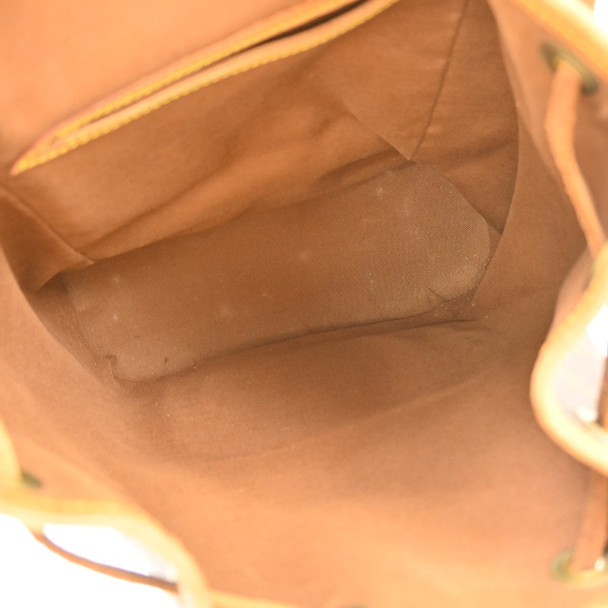 Louis Vuitton Vintage Montsouris Monogram Canvas Brown Canvas Backpack Bag (Pre-Owned)