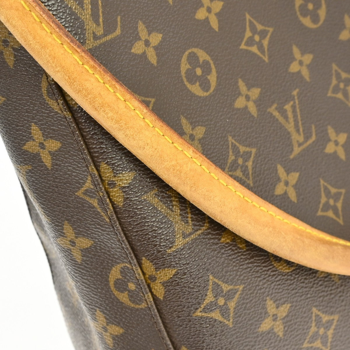 Louis Vuitton Monogram Looping Monogram Canvas Brown Canvas Handbag (Pre-Owned)