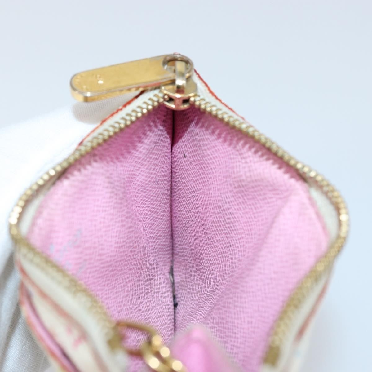 Louis Vuitton Pochette Clés Nm Monogram Multicolor Canvas Multicolour Canvas Wallets Accessory (Pre-Owned)