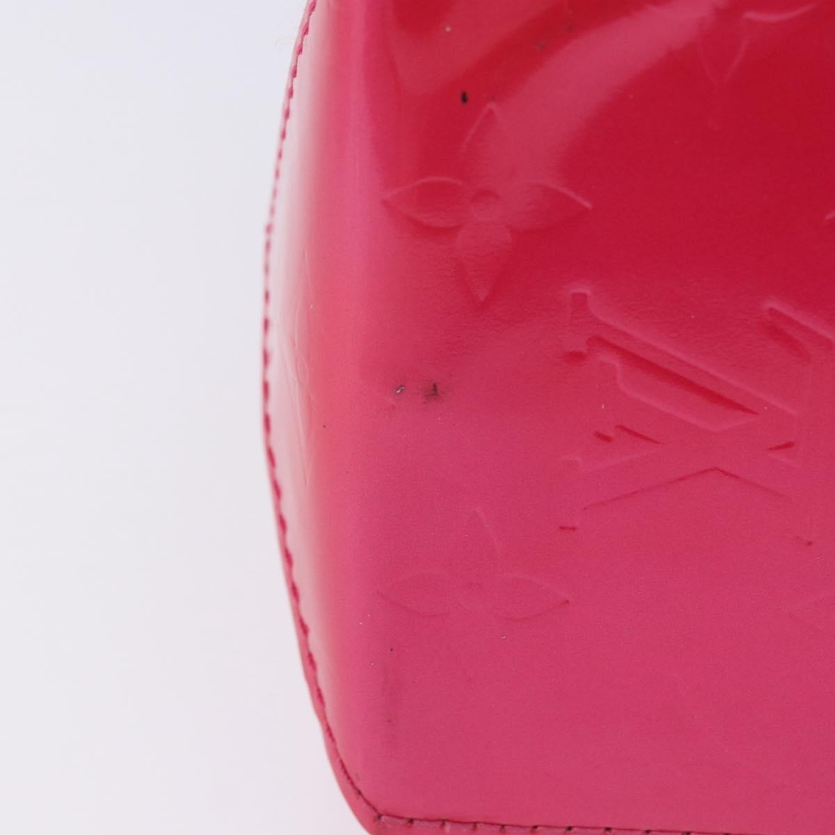 Louis Vuitton Reade Monogram Vernis Pink Patent_Leather Handbag (Pre-Owned)