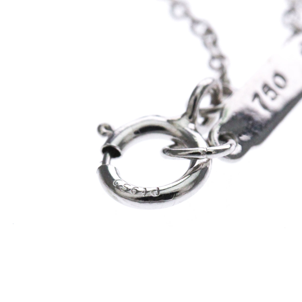 Tiffany & Co. Bubble Pendant Silver Platinum Necklace Jewelry (Pre-Owned)