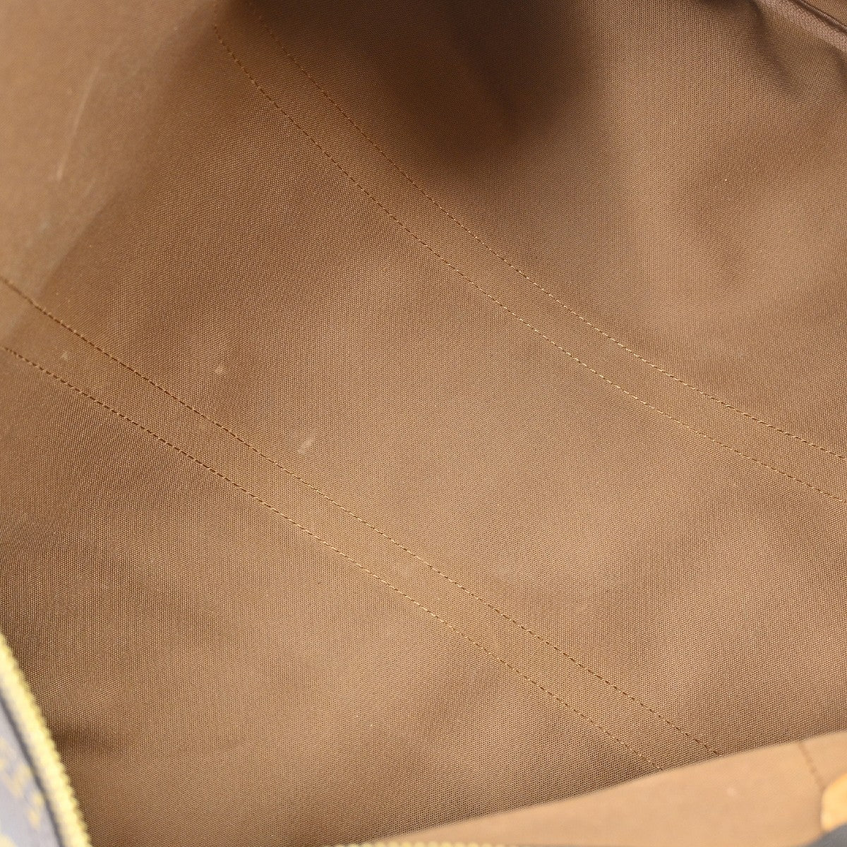 Louis Vuitton Keepall Bandoulière Monogram Brown Canvas Travel Bag Bag (Pre-Owned)