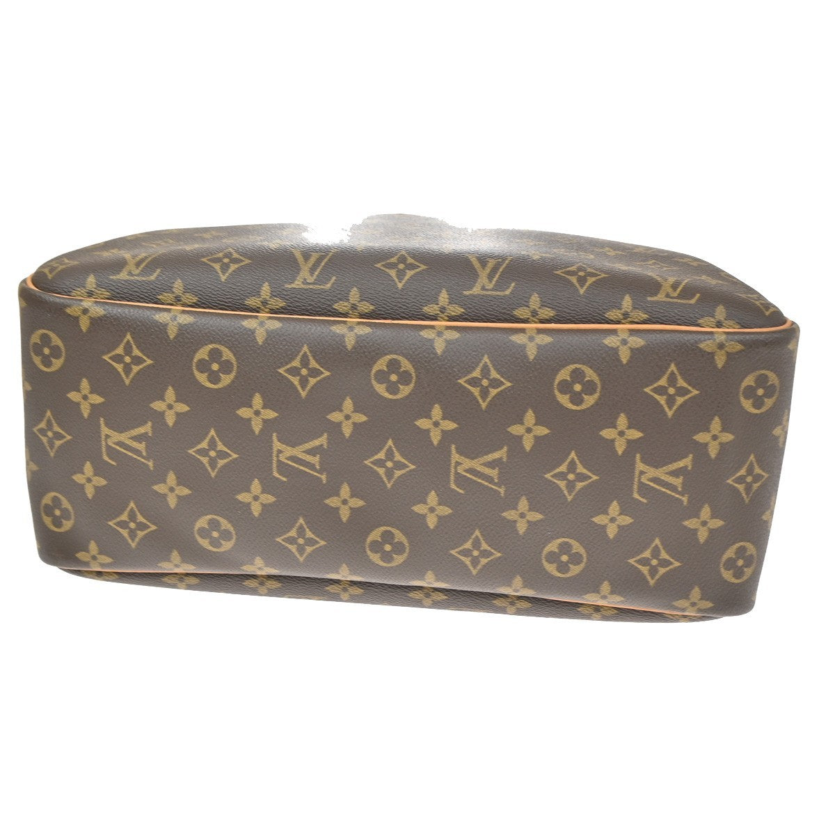 Louis Vuitton Trouville Monogram Canvas Brown Canvas Handbag (Pre-Owned)