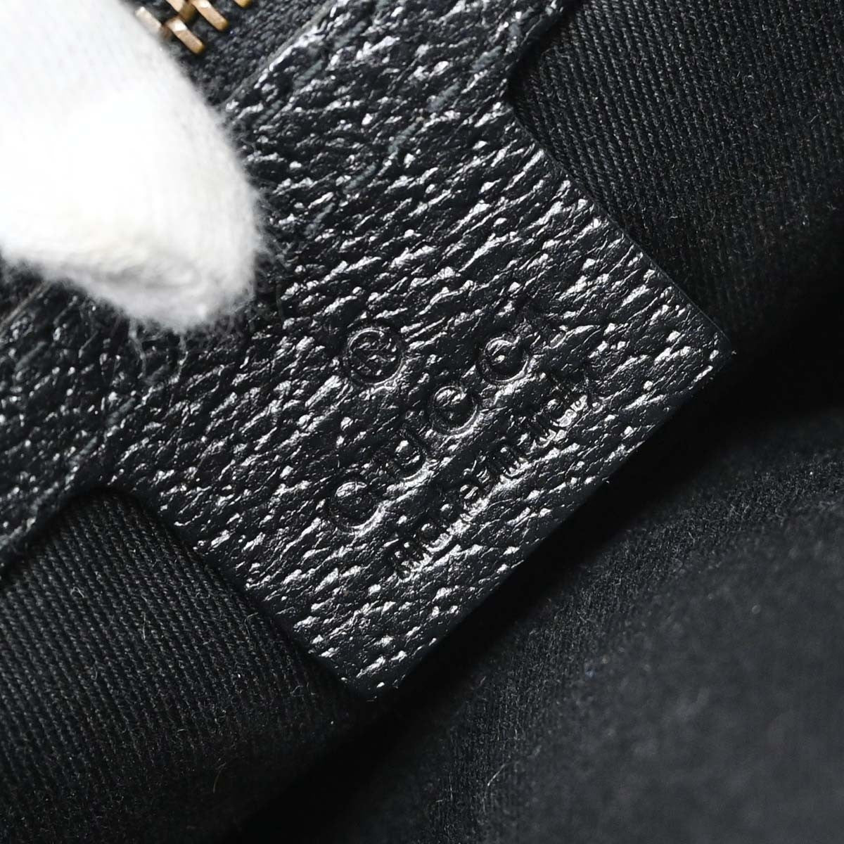 Gucci Piston Lock Jackie Hobo Gg Canvas Black Canvas Shoulder Bag Bag (Pre-Owned)