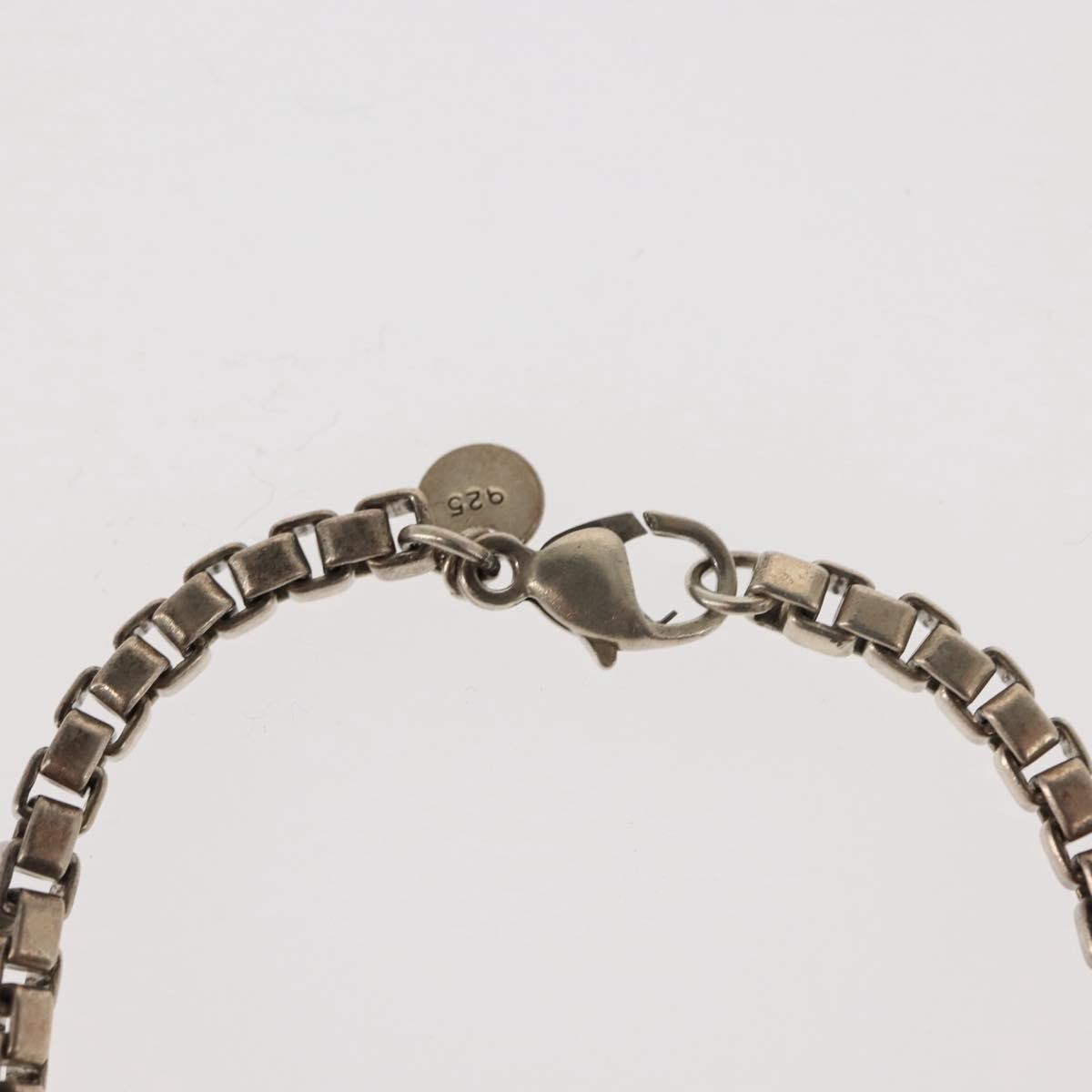 Tiffany & Co. Venetian Link Sterling Silver Silver Silver Jewelry (Pre-Owned)