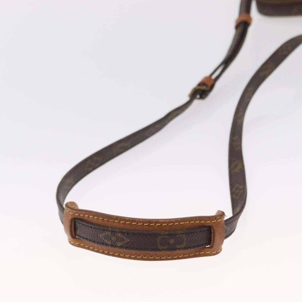 Louis Vuitton Amazone Monogram Canvas Brown Canvas Shoulder Bag Bag (Pre-Owned)