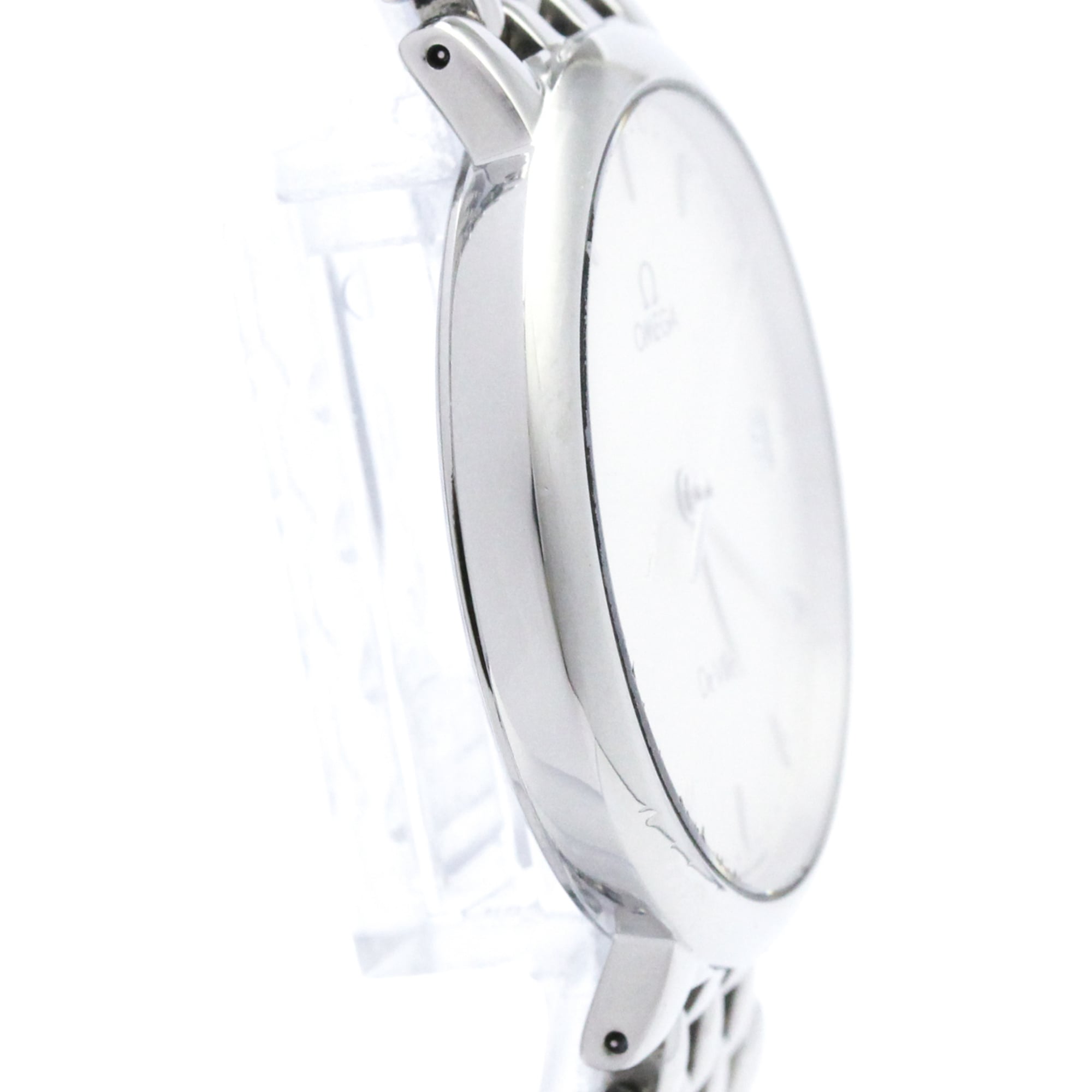 Omega De Ville Classic Quartz Stainless Steel Watch (Pre-Owned)