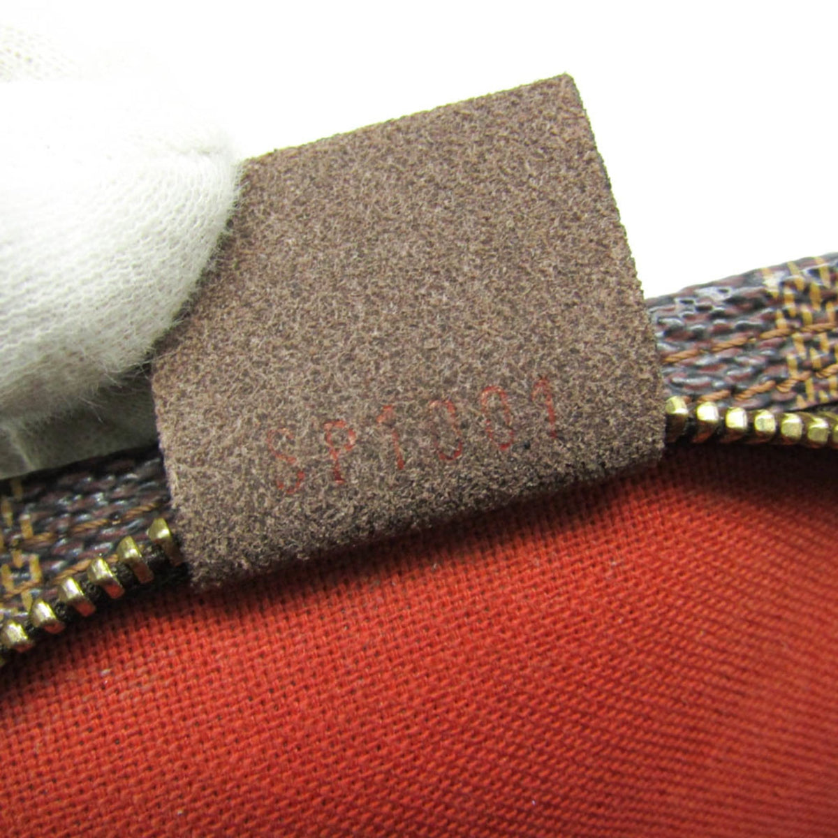 Louis Vuitton Trousse Make Up Damier Brown Canvas Clutche & Pouche Bag (Pre-Owned)