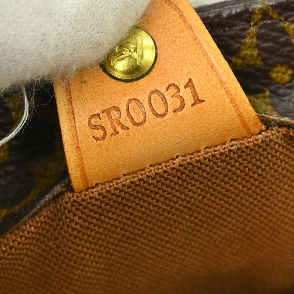 Louis Vuitton Vavin Monogram Brown Canvas Tote Bag Bag (Pre-Owned)