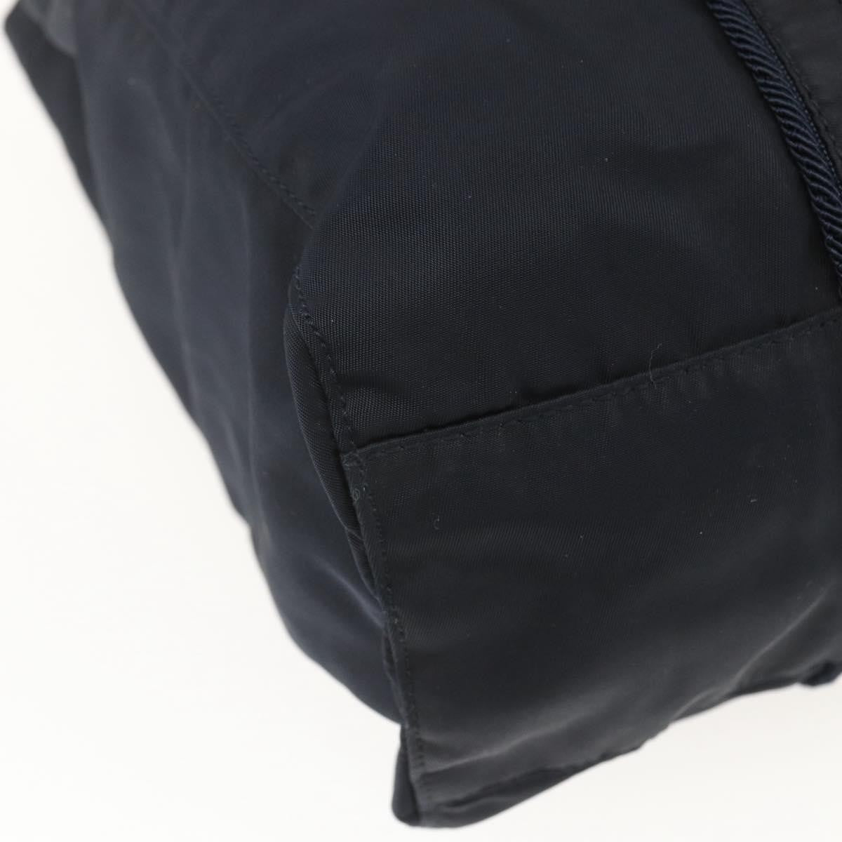 Prada Vintage Tessuto Black Nylon Shoulder Bag Bag (Pre-Owned)