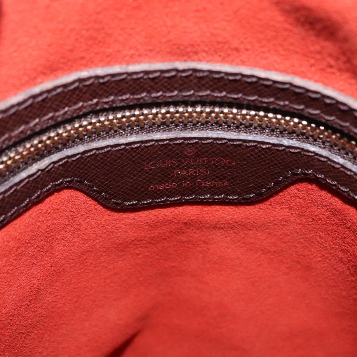 Louis Vuitton Marais Damier Brown Canvas Shoulder Bag Bag (Pre-Owned)