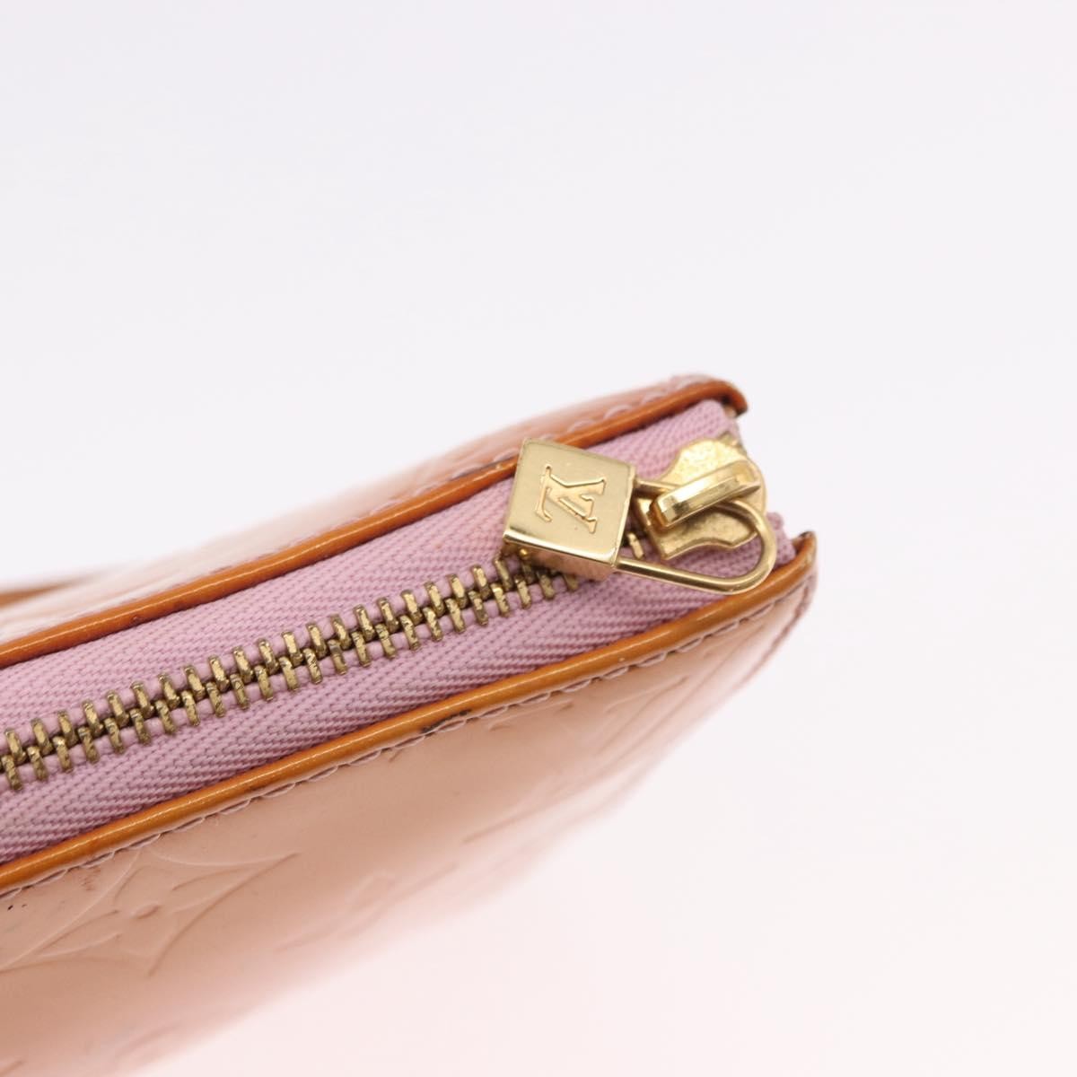 Louis Vuitton Lexington Pochette Patent Leather Pink Patent_Leather Clutche & Pouche Bag (Pre-Owned)