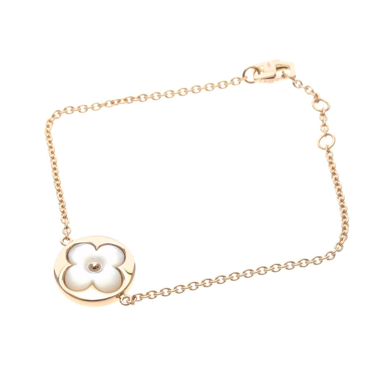 Louis Vuitton Color Blossom Sun 18K Rose Gold With Mother Of Pearl Gold Pink_Gold Bracelet Jewelry (Pre-Owned)