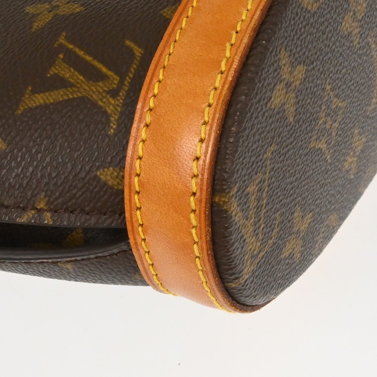 Louis Vuitton Babylone Monogram Canvas Brown Canvas Handbag (Pre-Owned)