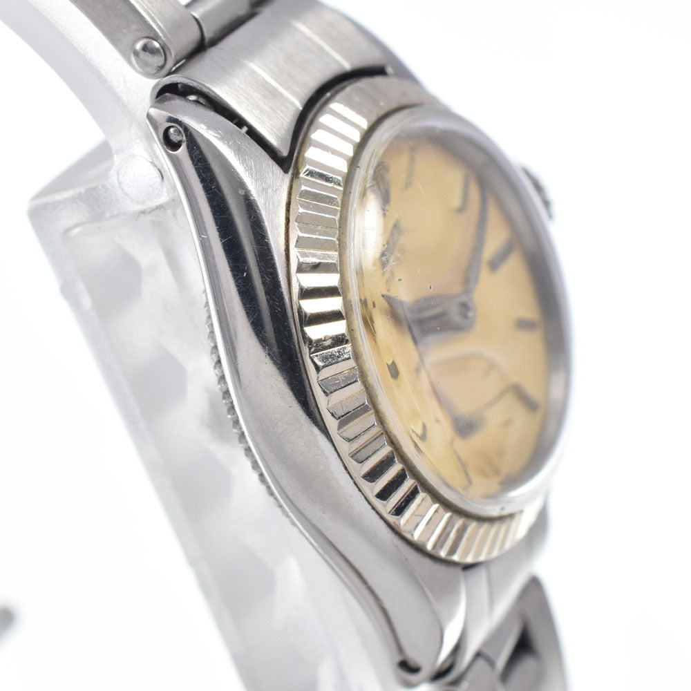 Rolex Oyster Precision Steel Watch (Pre-Owned)