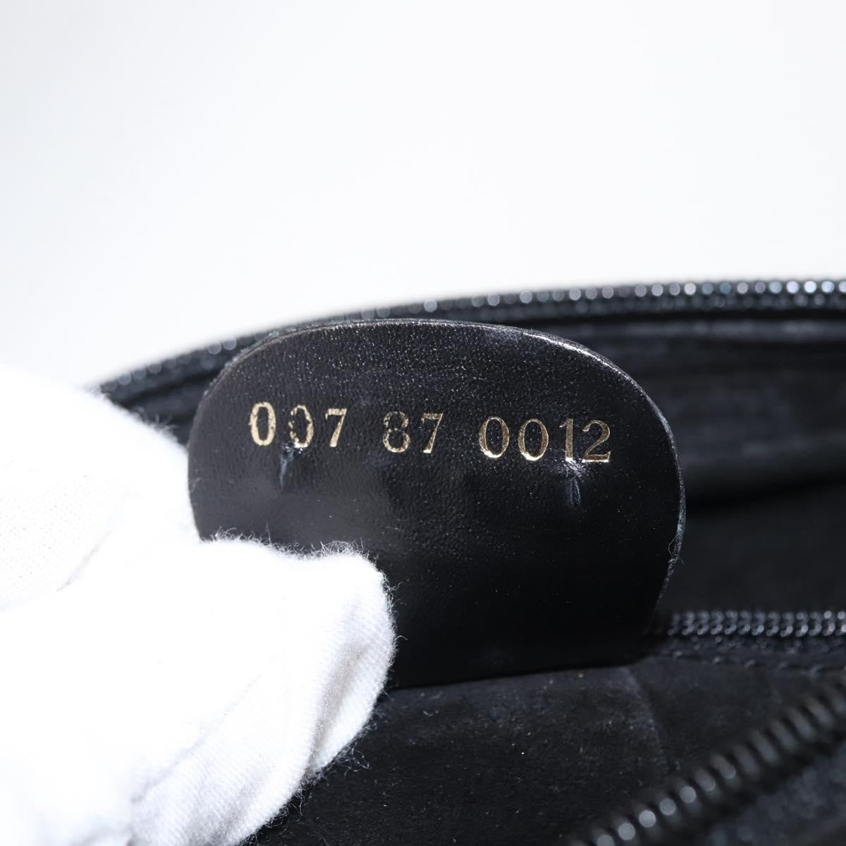 Gucci Vintage Leather Black Leather Shoulder Bag Bag (Pre-Owned)
