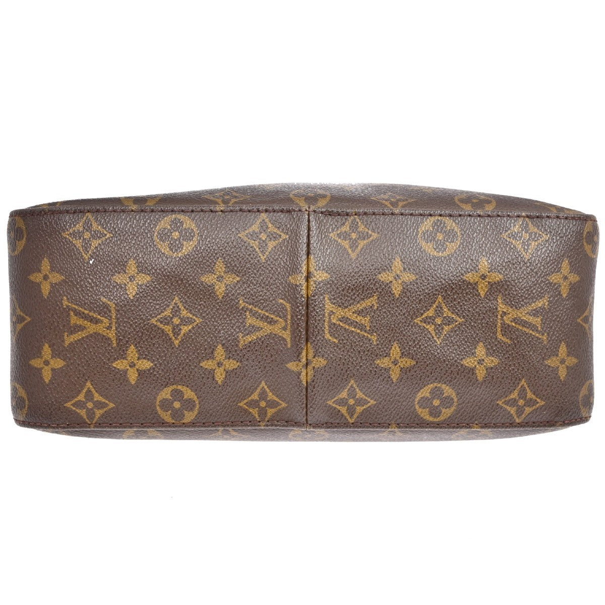 Louis Vuitton Looping Monogram Canvas Brown Canvas Handbag (Pre-Owned)