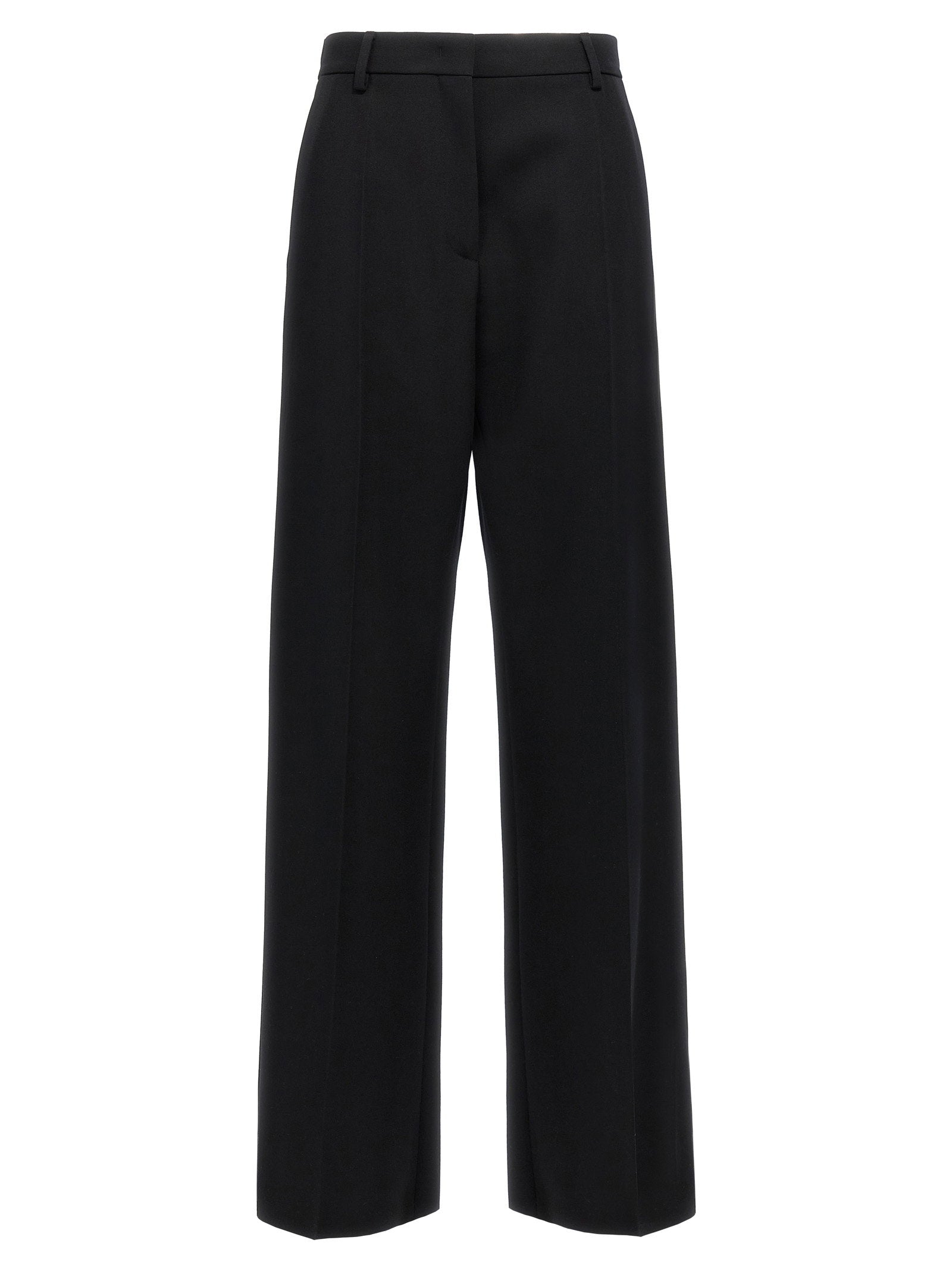 Valentino Garavani Women's Valentino Solid Grisaille Pants