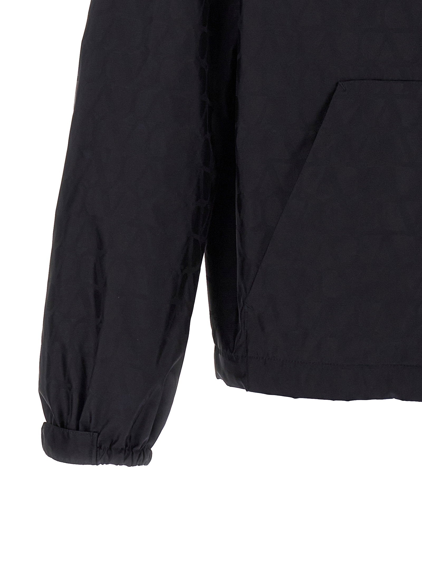 Valentino Garavani Men's Valentino Toile Iconographe Windbreaker
