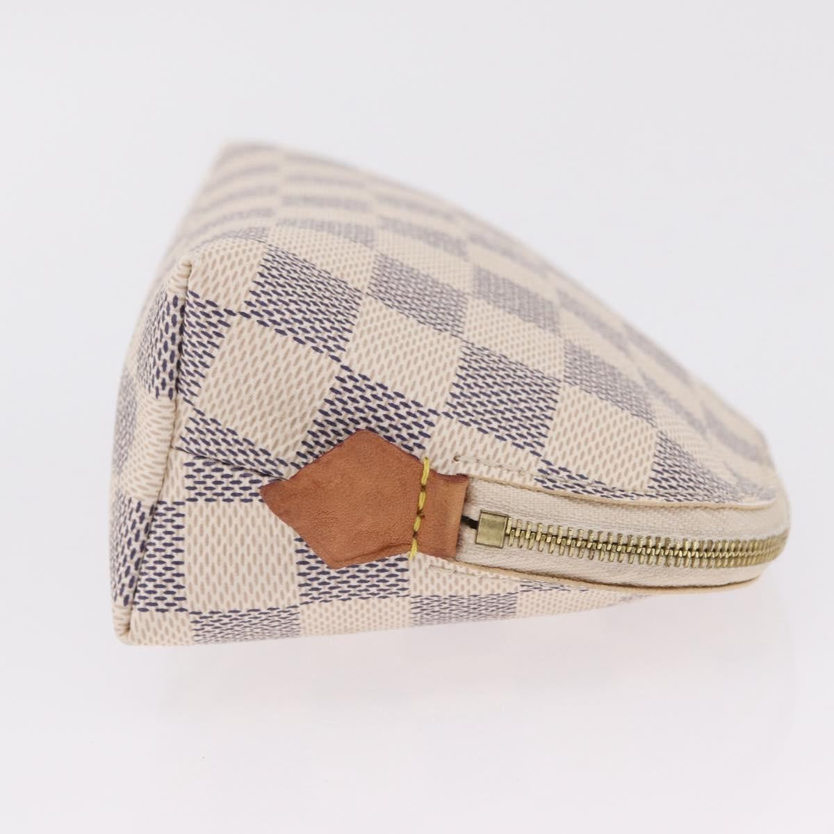 Louis Vuitton Toiletry Pouch Damier Beige Canvas Clutche & Pouche Bag (Pre-Owned)