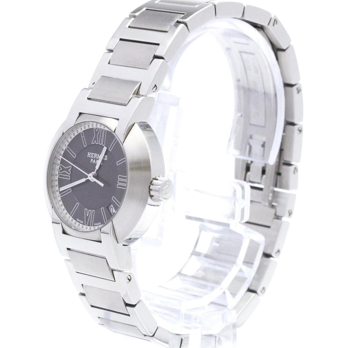 Hermes Nomade Quartz Stainless Steel Watch (Pre-Owned)