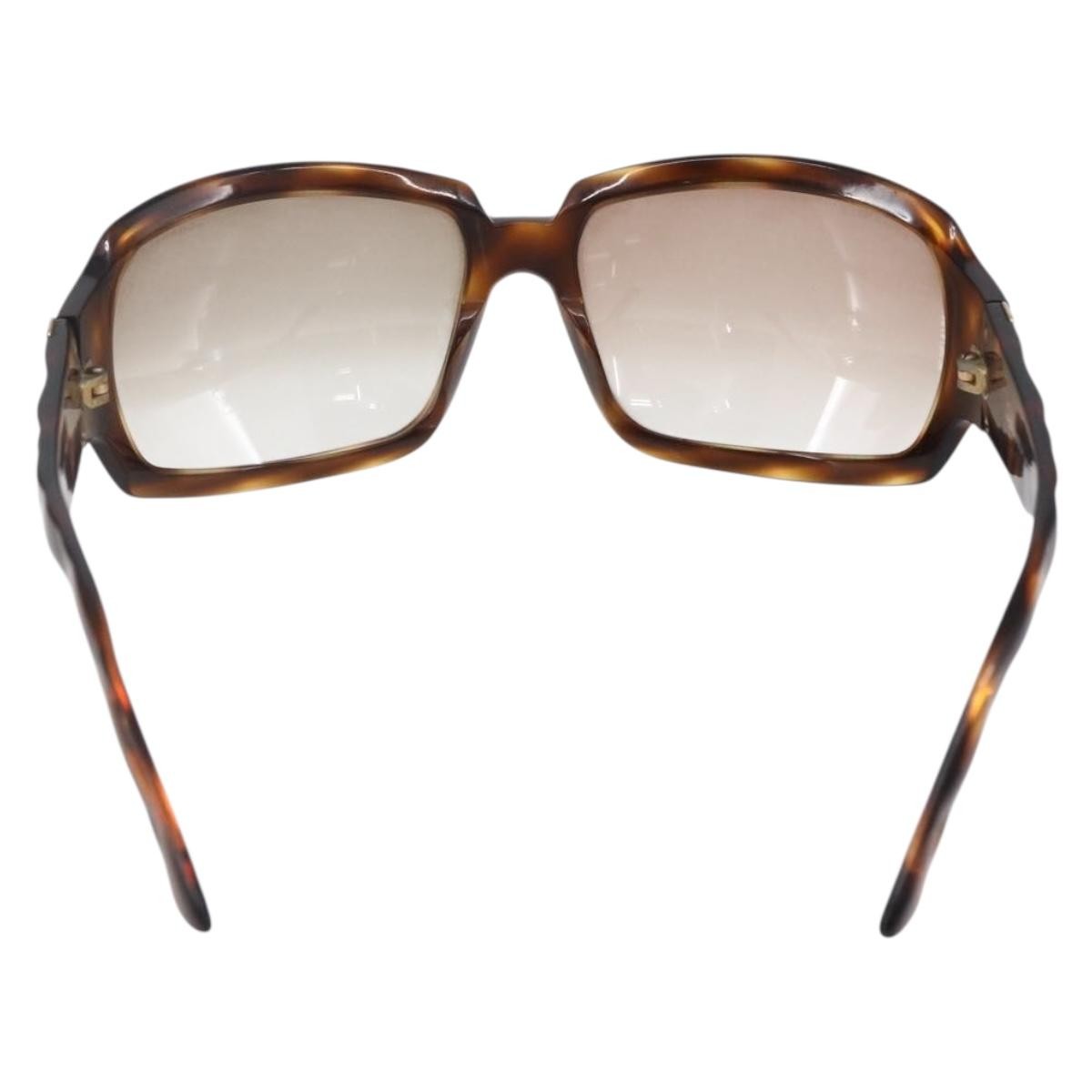 Chanel Chanel Logo Sunglasses Eye Wear Plastic Brown Plastic Sunglasse Accessory (Pre-Owned)