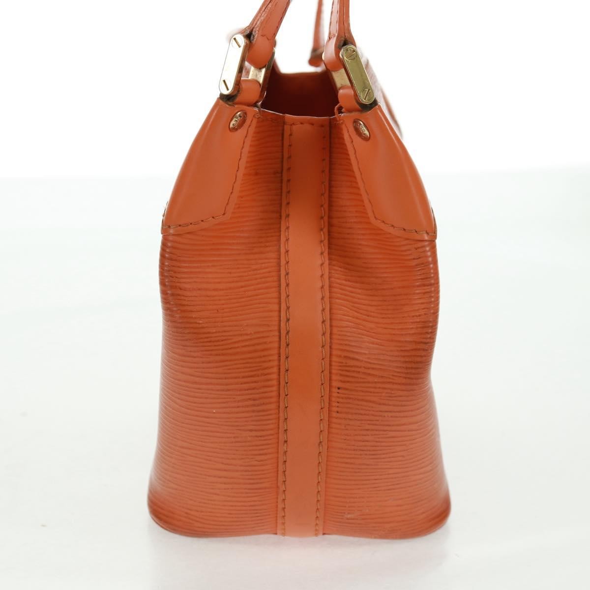 Louis Vuitton Mandara Epi Leather Orange Leather Shoulder Bag Bag (Pre-Owned)