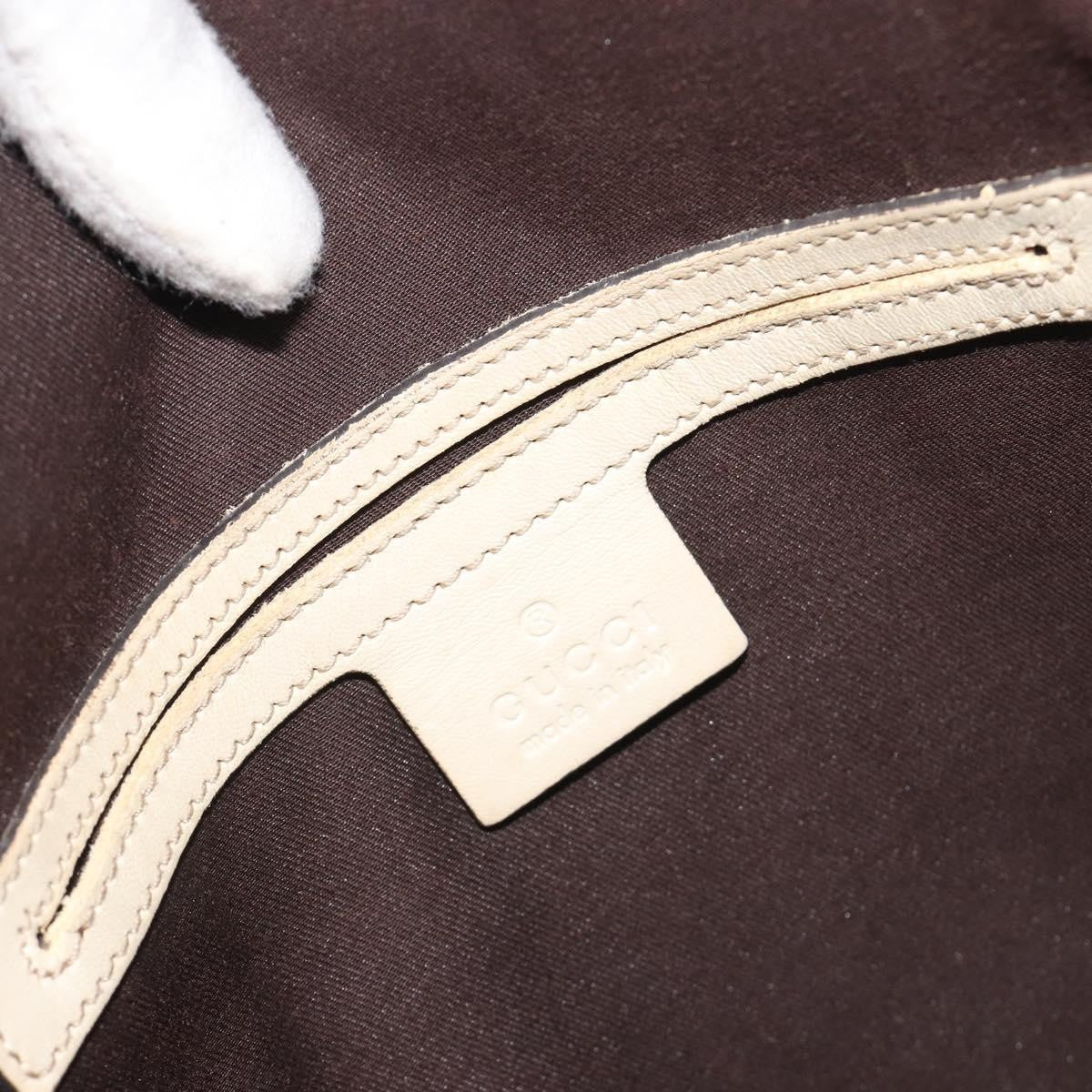 Gucci Flap Messenger Gg Coated Canvas Beige Canvas Shoulder Bag Bag (Pre-Owned)