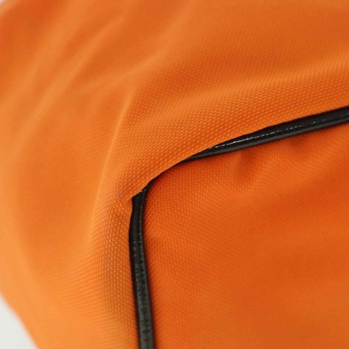 Gucci Gg Canvas Canvas Orange Canvas Clutche & Pouche Bag (Pre-Owned)