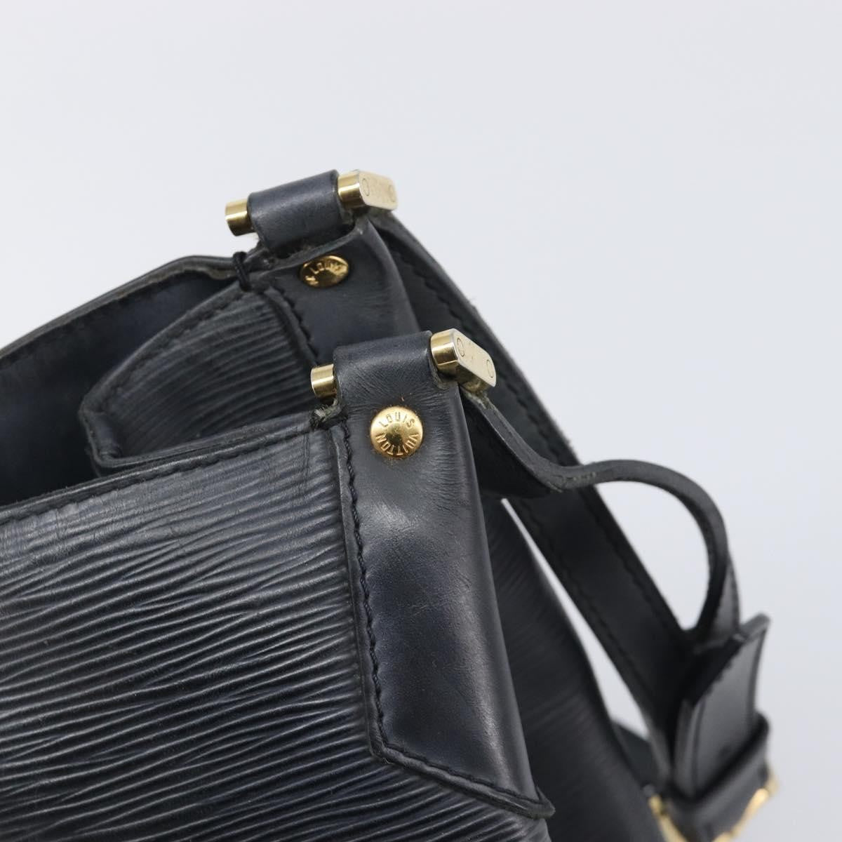 Louis Vuitton Mandara Epi Leather Black Leather Shoulder Bag Bag (Pre-Owned)