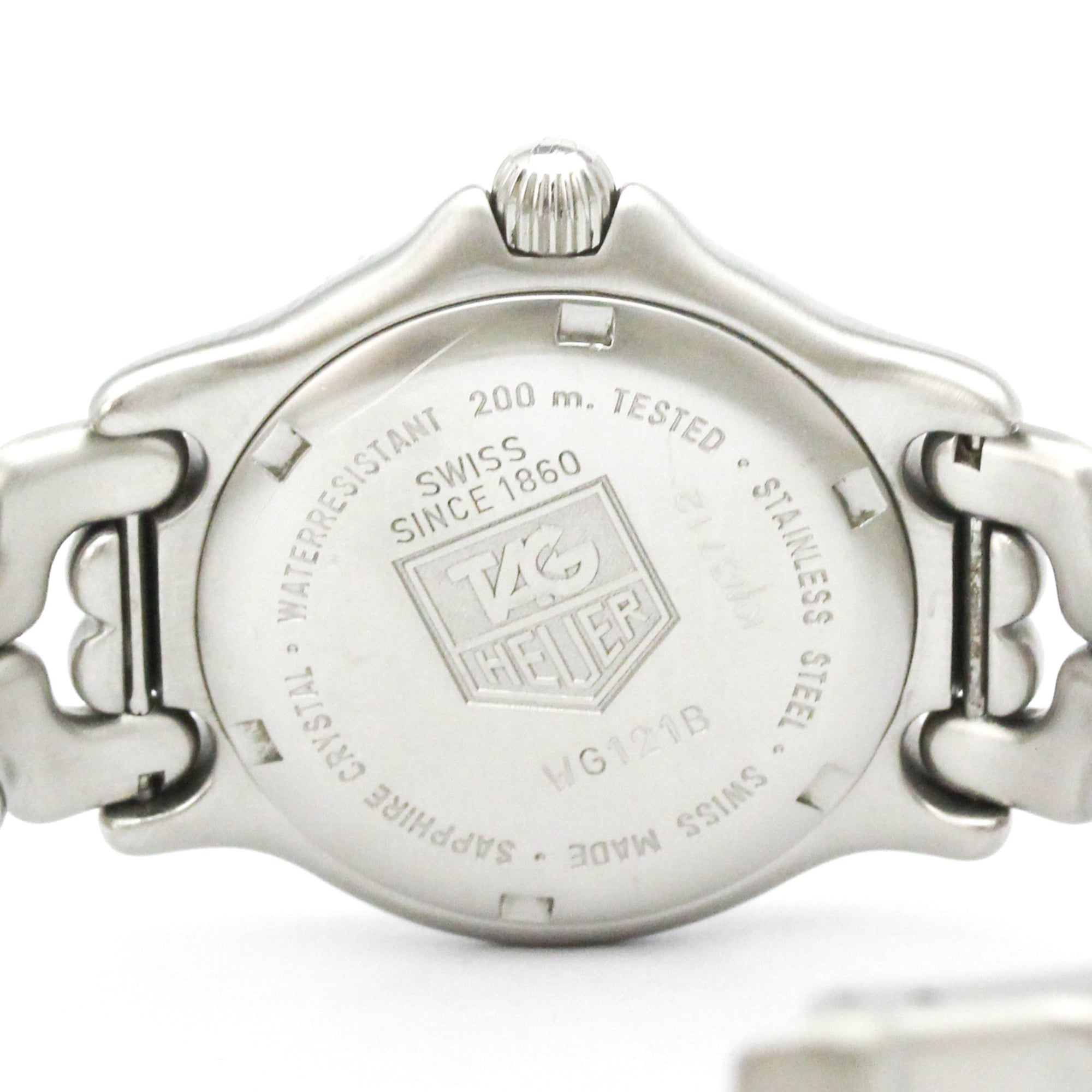 Tag Heuer Sel Professional 200M Quartz Stainless Steel Watch (Pre-Owned)