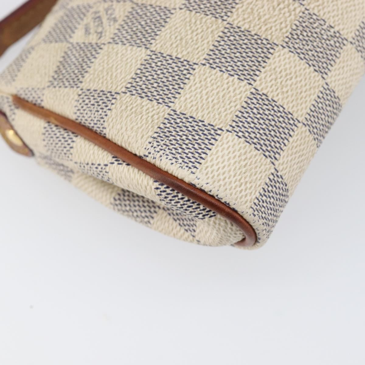 Louis Vuitton Eva Damier Neutral Canvas Handbag (Pre-Owned)