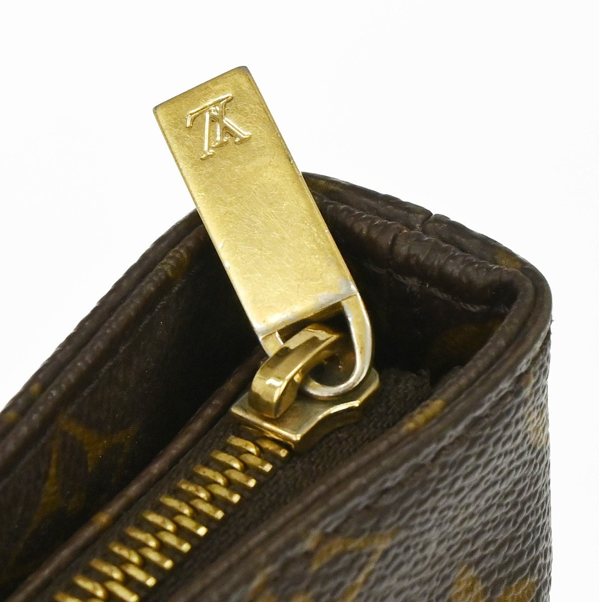 Louis Vuitton Cabas Piano Monogram Canvas Brown Canvas Tote Bag Bag (Pre-Owned)