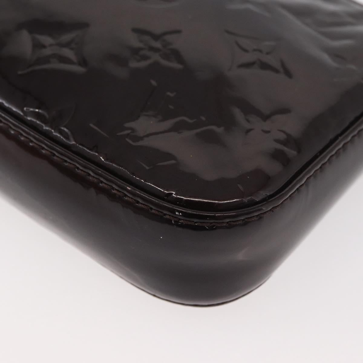 Louis Vuitton Lexington Pochette Monogram Vernis Brown Patent_Leather Clutche & Pouche Bag (Pre-Owned)