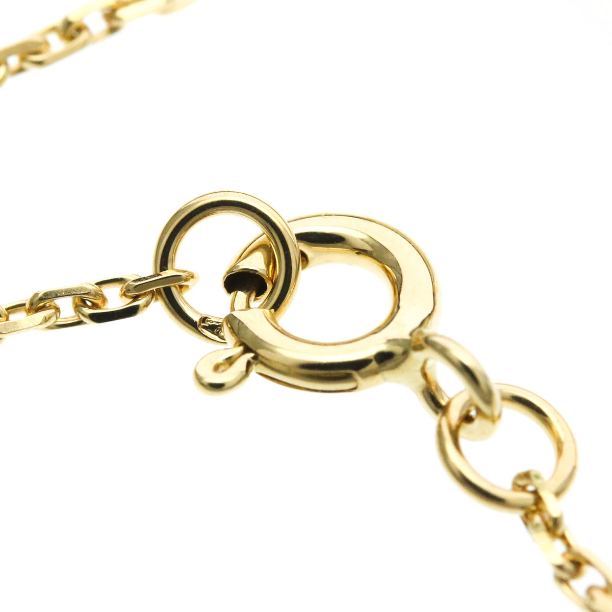 Louis Vuitton Star Blossom 18K Rose Gold With Diamonds Gold Yellow_Gold Bracelet Jewelry (Pre-Owned)