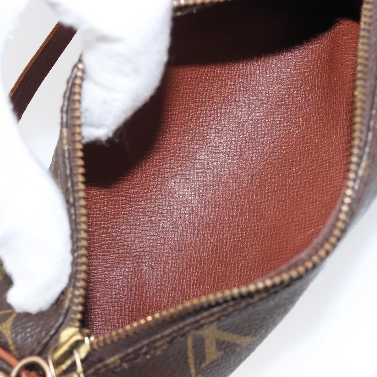 Louis Vuitton Papillon Pochette Monogram Canvas Brown Canvas Clutche & Pouche Bag (Pre-Owned)
