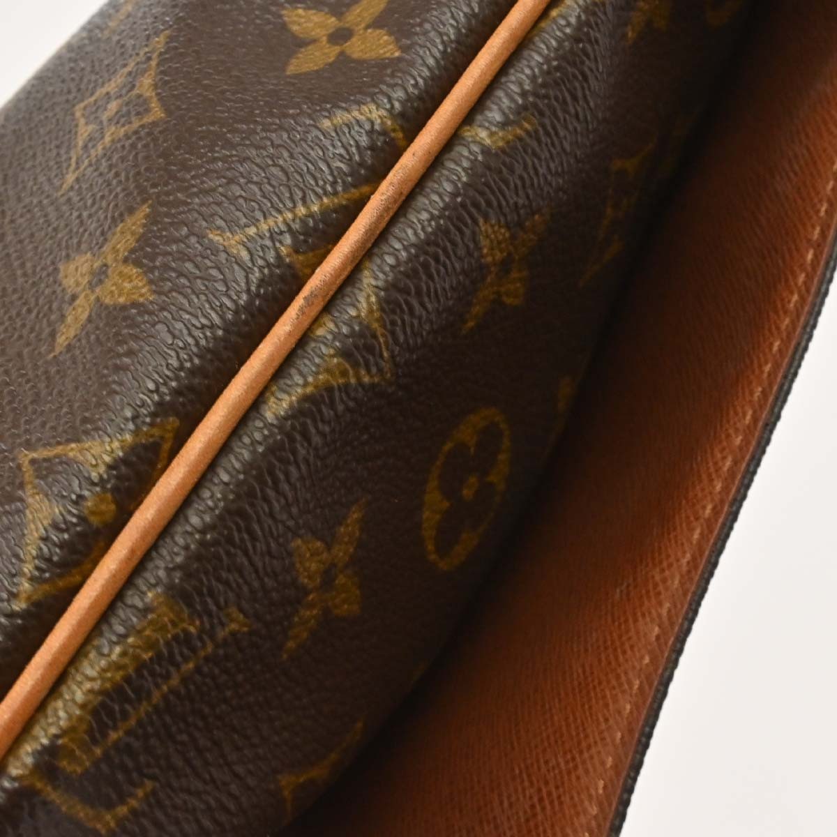Louis Vuitton Musette Salsa Monogram Canvas Brown Canvas Shoulder Bag Bag (Pre-Owned)