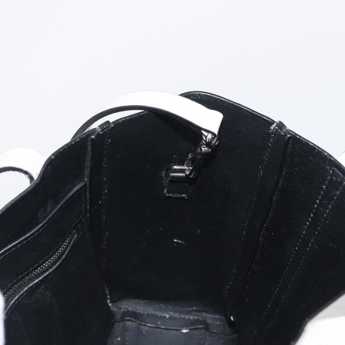 Balenciaga Everyday Tote Leather White Leather Tote Bag Bag (Pre-Owned)