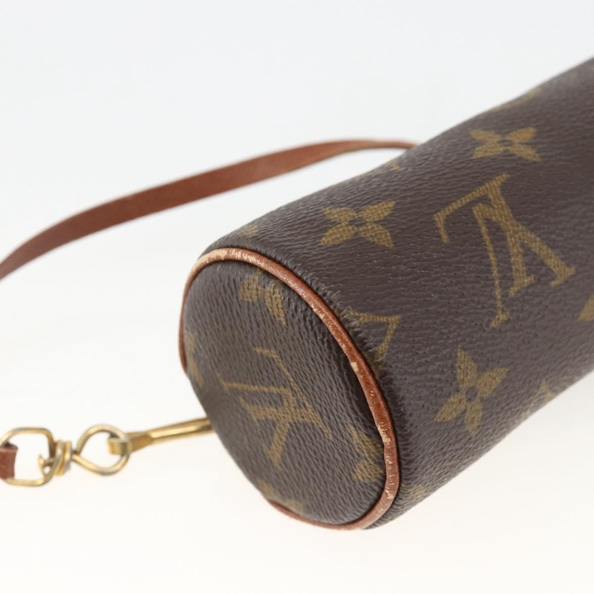 Louis Vuitton Papillon Pochette Monogram Canvas Brown Canvas Clutche & Pouche Bag (Pre-Owned)