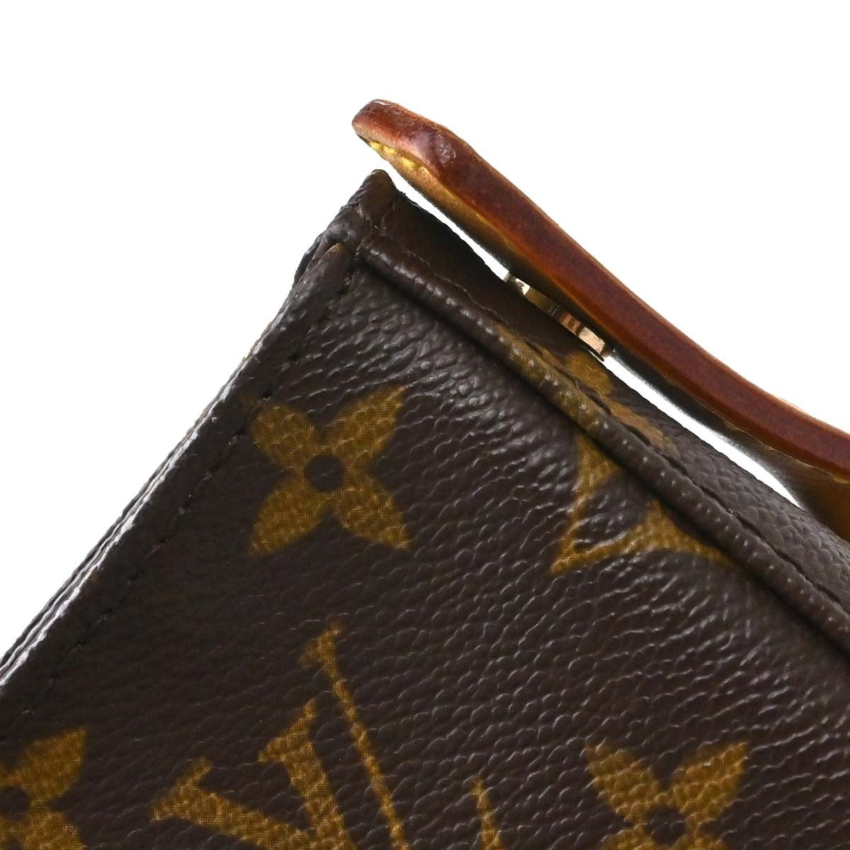 Louis Vuitton Monogram Looping Monogram Canvas Brown Canvas Shoulder Bag Bag (Pre-Owned)