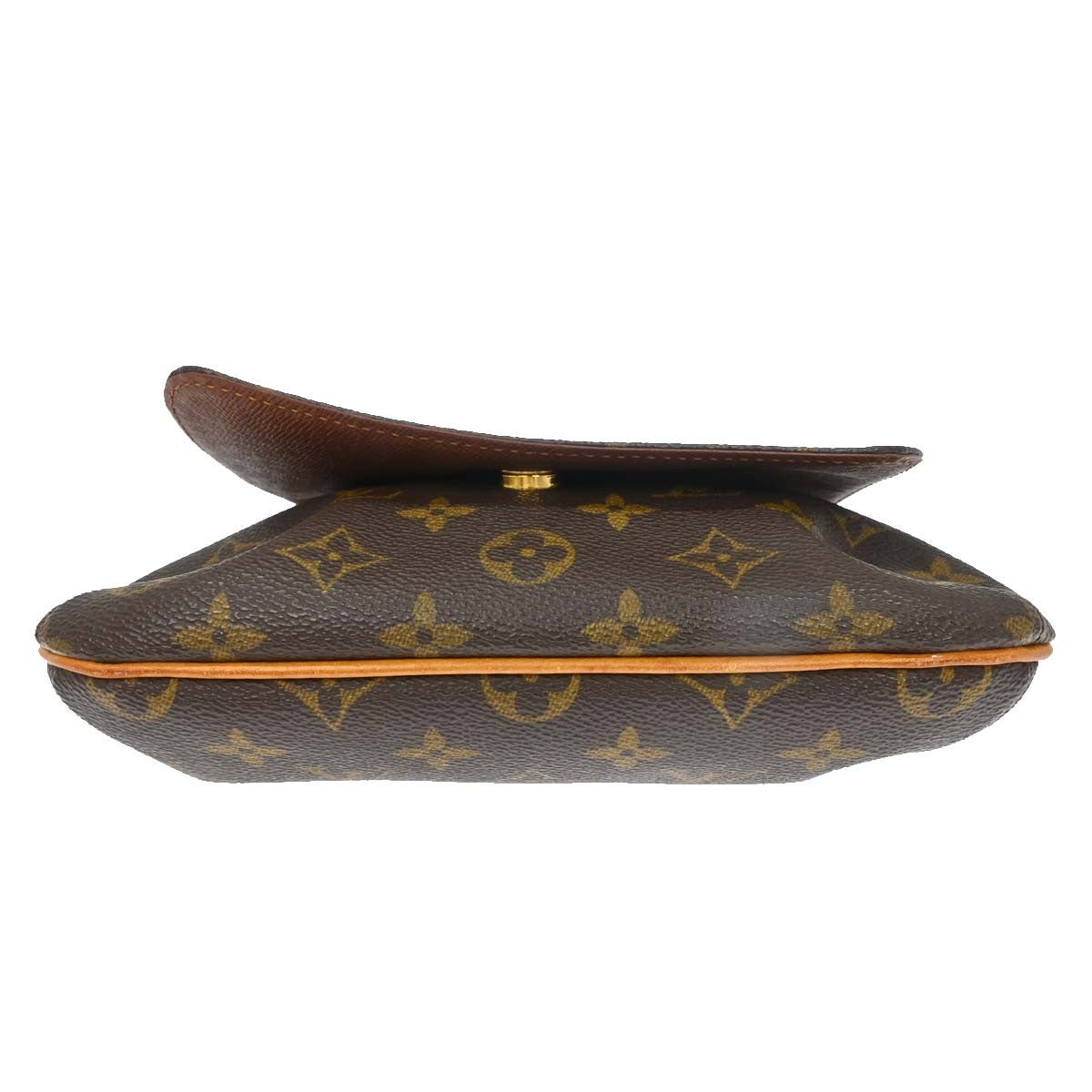 Louis Vuitton Musette Salsa Monogram Canvas Brown Canvas Handbag (Pre-Owned)